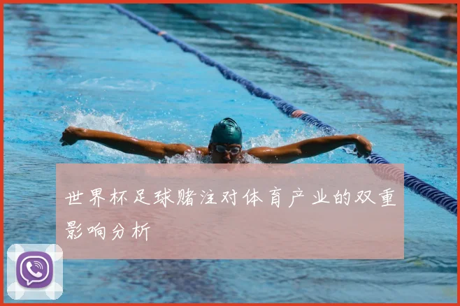 世界杯足球赌注对体育产业的双重影响分析