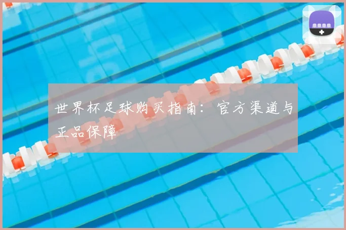 世界杯足球购买指南：官方渠道与正品保障